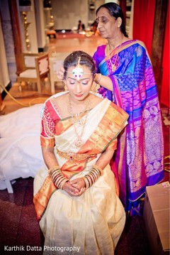 Maharani getting her tikka on. Maharani getting her tikka on.