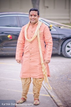 Indian groom ready for his big day. Indian groom ready for his big day.