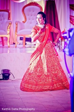 Impressive Indian wedding reception dance. Impressive Indian wedding reception dance.