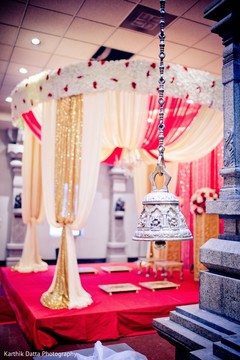 Incredible Indian wedding ceremony bell. Incredible Indian wedding ceremony bell.