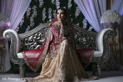 Adorable indian bride's portrait Adorable indian bride's portrait