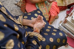 Closeup capture of Indian engagement rituals. Closeup capture of Indian engagement rituals.