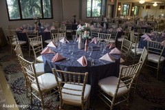 Dreamy indian wedding reception table decoration. Dreamy indian wedding reception table decoration.