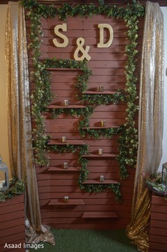 Unique Indian wedding reception decoration. Unique Indian wedding reception decoration.