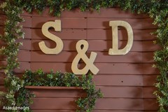 Elegant Indian wedding initial letters capture. Elegant Indian wedding initial letters capture.