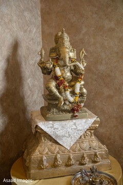 Respectful Ganesha sculpture decor. Respectful Ganesha sculpture decor.