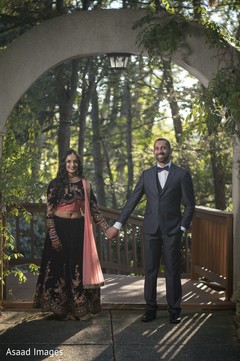 Ravishing Indian couple posing outdoors. Ravishing Indian couple posing outdoors.