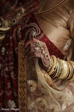 Closeup capture of maharani's bracelets. Closeup capture of maharani's bracelets.