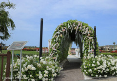 Venue floral decor Venue floral decor