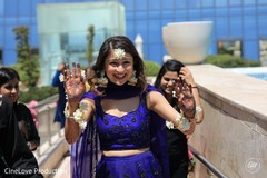 Indian bride looking gorgeous Indian bride looking gorgeous