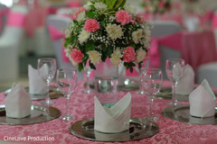 Floral arrangement details Floral arrangement details