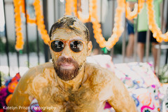 Indian Groom on Haldi Ceremony Indian Groom on Haldi Ceremony