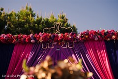 Incredible Indian wedding mandap decorations. Incredible Indian wedding mandap decorations.