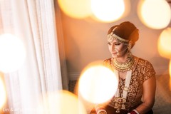 Dreamy Indian bridal ceremony look. Dreamy Indian bridal ceremony look.