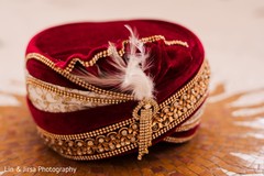 Stunning Indian groom's ceremony Pagdi. Stunning Indian groom's ceremony Pagdi.