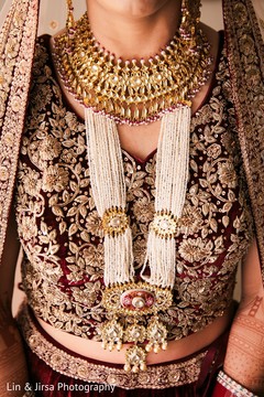 Magnificent Indian bridal kundan necklace. Magnificent Indian bridal kundan necklace.