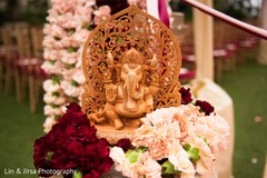 Impressive Ganesha Puja God decoration. Impressive Ganesha Puja God decoration.