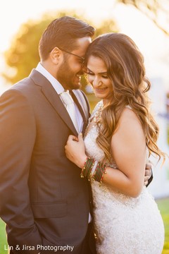 Graceful Indian bride and groom photo session. Graceful Indian bride and groom photo session.