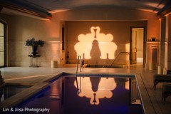 Lovely Indian wedding elephant lights decor. Lovely Indian wedding elephant lights decor.
