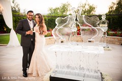 Indian newlyweds heartfelt moment Indian newlyweds heartfelt moment