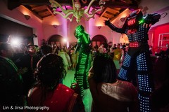 Sangeet night performance. Sangeet night performance.