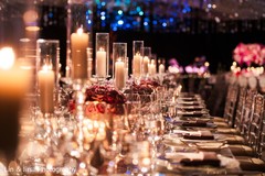 Stunning Indian wedding table decoration. Stunning Indian wedding table decoration.
