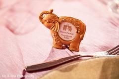 Incredible Indian wedding elephant table number sign. Incredible Indian wedding elephant table number sign.