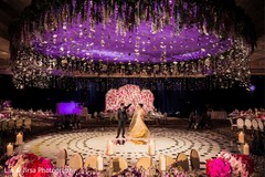 Indian couple at amazing dance floor. Indian couple at amazing dance floor.