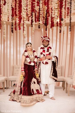 Enchanting Indian love birds posing for photo shoot. Enchanting Indian love birds posing for photo shoot.