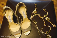 Stunning maharani's wedding ceremony accessories. Stunning maharani's wedding ceremony accessories.