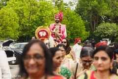 Baraat procession capture. Baraat procession capture.