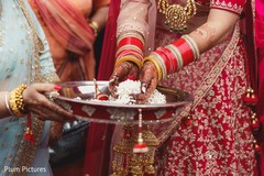 Indian wedding vidaai scene. Indian wedding vidaai scene.