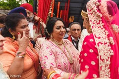 Indian bride's vidaai capture. Indian bride's vidaai capture.
