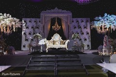 Astonishing Indian wedding reception stage decor. Astonishing Indian wedding reception stage decor.