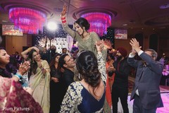 Upbeat indian wedding reception dance. Upbeat indian wedding reception dance.