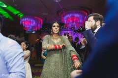 Sweet indian bride with guests capture. Sweet indian bride with guests capture.
