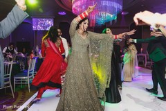 Adorable indian bride dancing capture. Adorable indian bride dancing capture.