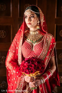 Indian bride looking stunning Indian bride looking stunning