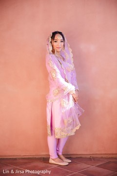 Beautiful bridesmaid posing for pictures Beautiful bridesmaid posing for pictures