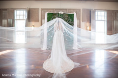 Glamorous indian bride white wedding dress Glamorous indian bride white wedding dress
