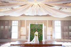 Elegant indian bride and spectacular venue decoration Elegant indian bride and spectacular venue decoration