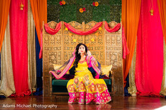 Majestic maharani displaying a beautiful dress. Majestic maharani displaying a beautiful dress.