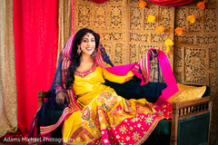 Colorful indian bride. Colorful indian bride.