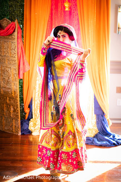 Enchanting Indian bride with mesmerizing dress. Enchanting Indian bride with mesmerizing dress.