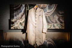 Sherwani details of the groom Sherwani details of the groom