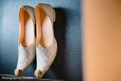 Shoes used by the Indian groom Shoes used by the Indian groom