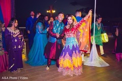 Joyful Indian bride and groom Joyful Indian bride and groom