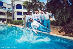 Time for the groomsmen to have fun. Time for the groomsmen to have fun.