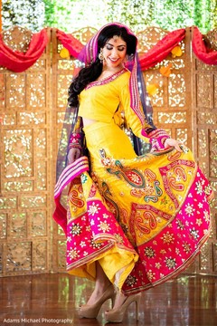 Colorful Indian bride. Colorful Indian bride.