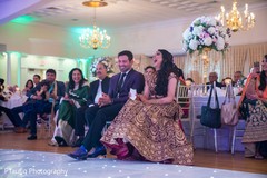 Lovely Indian couple having fun at reception party. Lovely Indian couple having fun at reception party.